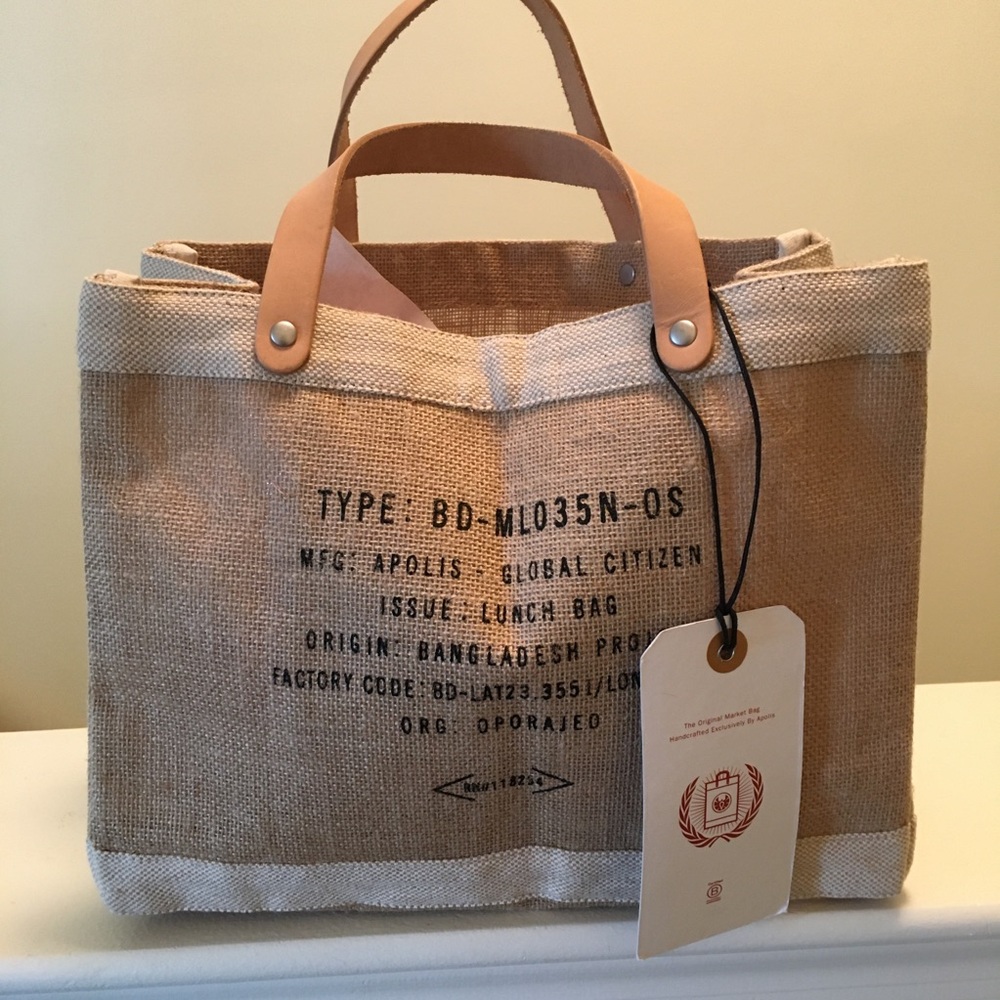 Apolis Global Citizen Market Bag